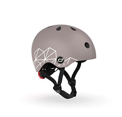 Scoot and ride - Helm XS Motiv Lifestyle Linien, Taupe
