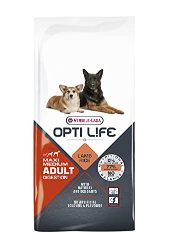 BENTO KRONEN Hundetrockenfutter »Opti Life Adult Digestion Medium&Maxi«, 12,5 kg