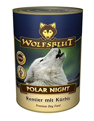 Wolfsblut Nassfutter Verschiedene Sorten in 12 x 395g (Polar Night)