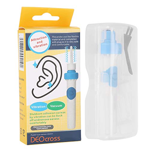 Automatischer Ohrenreiniger Elektrisches Ohrenschmalzentfernungswerkzeug Ohrenschmalz-Saugwerkzeug für Erwachsene und Kinder