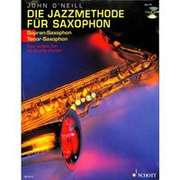 Die Jazzmethode für Saxophon