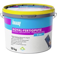 Knauf Royal-Fertigputz 20 kg, 2,0 mm Körnung, schneeweiß