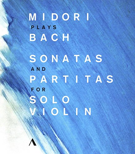 Midori plays Bach: Sonatas and Partitas for Solo Violin [Blu-ray]