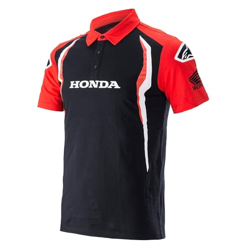 Alpinestars Honda Teamwear S21, Polo-Shirt