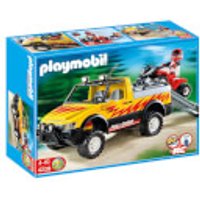 PLAYMOBIL® 4228 - Pick-Up mit Racing Quad