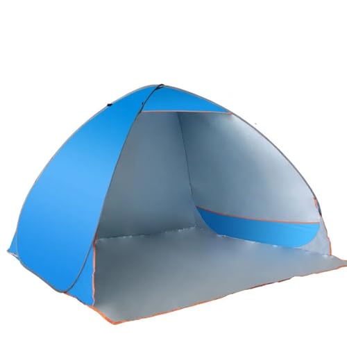 Wasserdichtes Campingzelt Pop-up-Strandzelt automatische Öffnung Anti-UV-Familienzelt Vollschatten ultraleichtes Pop-up-Zelt Campingausflug