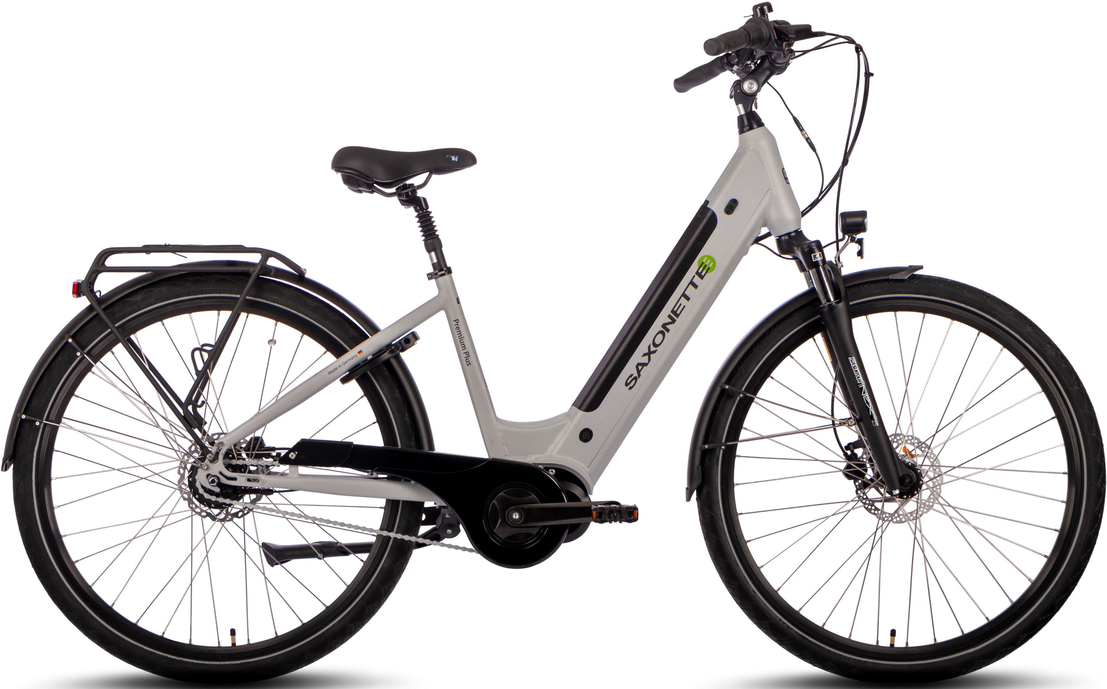 SAXONETTE E-Bike "Premium Plus 3.0", 8 Gang, Mittelmotor 250 W