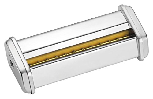 Laica apm0050 Messerwalze Single-Maschine der Pasta, Aluminium, Silber, 17.6 x 7.2 x 4.4 cm