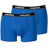 HEAD Herren Boxer Boxershort Unterhose 8er Pack in vielen Farben (S, blue/black)