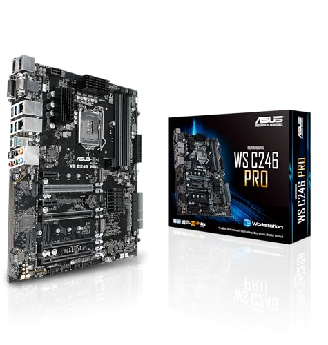 Asus MB WS C246 PRO C246 PCH Mainboard Sockel Intel® 1151 Formfaktor ATX Mainboard-Chipsatz Intel® C246