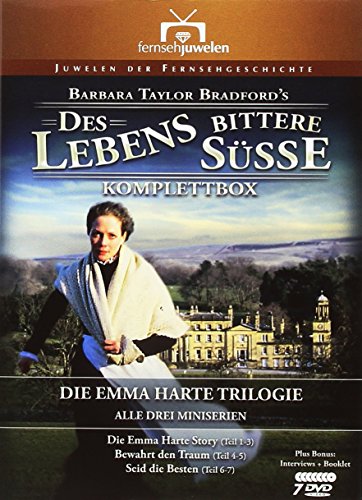 Des Lebens bittere Süße - Komplettbox: Die Emma Harte Trilogie (Fernsehjuwelen) [7 DVDs]