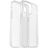 OtterBox Sturzschutz Bundle für iPhone 14 Pro Max , Symmetry Clear Hülle 3x getestet nach Militärstandard und Alpha Glass Displayschutz 3x Kratzschutz Technologie, Transparent