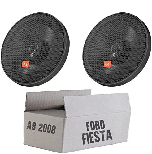 JBL STAGE2 624 | 2-Wege | 16,5cm Koax Lautsprecher - Einbauset für Ford Fiesta MK7 Front Heck - justSOUND