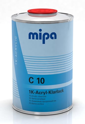 MIPA 1K-Klarlack C 10,1K-Acryl-Klarlack,1 Liter