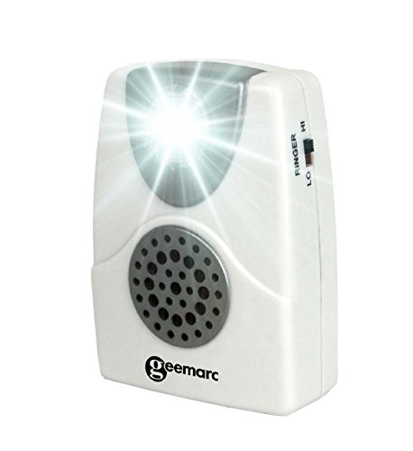 Geemarc CL11Geemarc CL11 Akustische Telefon-Anrufanzeige mit Blitzlicht – Klingeltonverstärker bis 95 dB