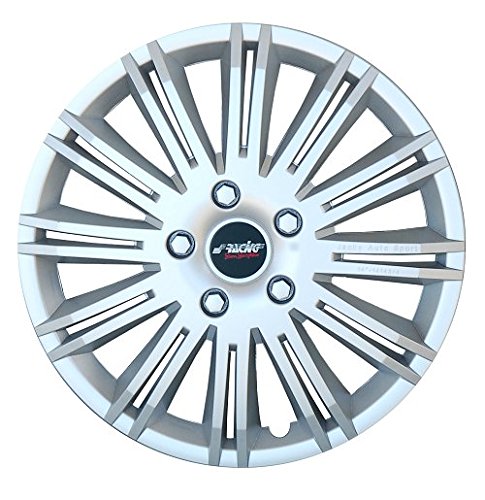 Simoni Racing DIS/14 Universal Räder Abdecken Silver 14" inches Set of 4