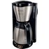 Philips Café Gaia HD7548/20 Kaffeemaschine Schwarz, Edelstahl Fassungsvermögen Tassen=15 Isolierka