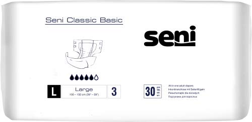 SENI CLASSIC BASIC LARGE (3x40 St)