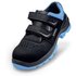 Uvex 2 xenova® 9553247 ESD Sicherheitssandale S1P Schuhgröße (EU): 47 Schwarz, Blau 1 Paar
