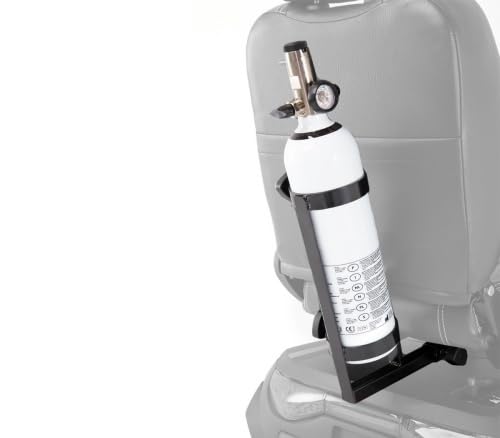 Invacare Sauerstoff-Flaschenhalter für Elektromobil Scooter-Zubehör