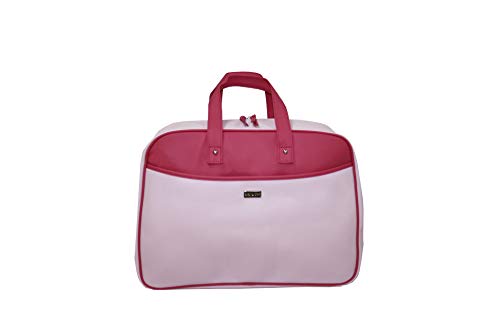Handtasche Koffer Mutterschaft Baby Star rosa/fuchsia