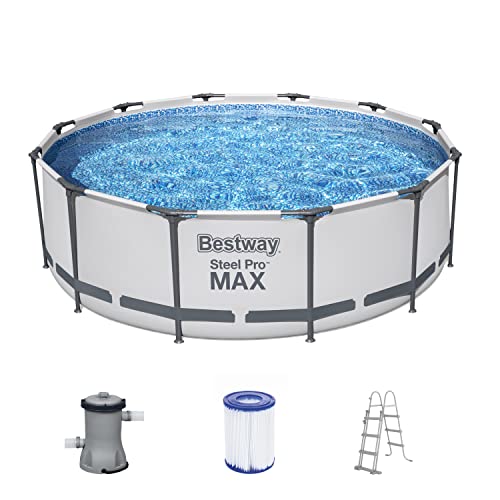 Bestway Steel Pro MAX 12' x 39.5"/3.66m x 1.00m Pool Set