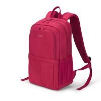 DICOTA Eco Backpack Scale Rucksack, rot, 13-15,6"