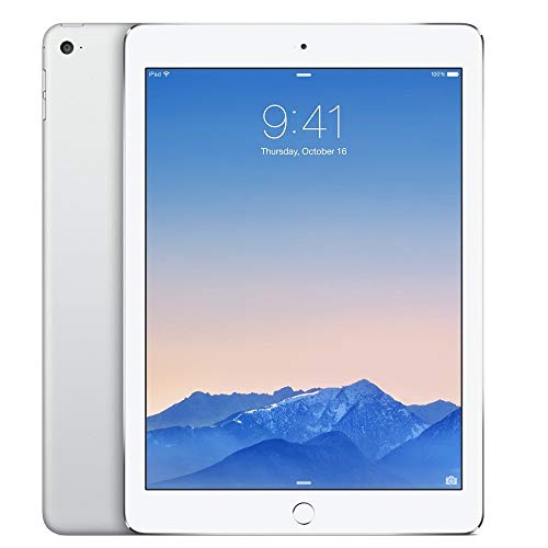 Apple iPad Air 2 64GB 4G - Silber - Entriegelte (Generalüberholt)