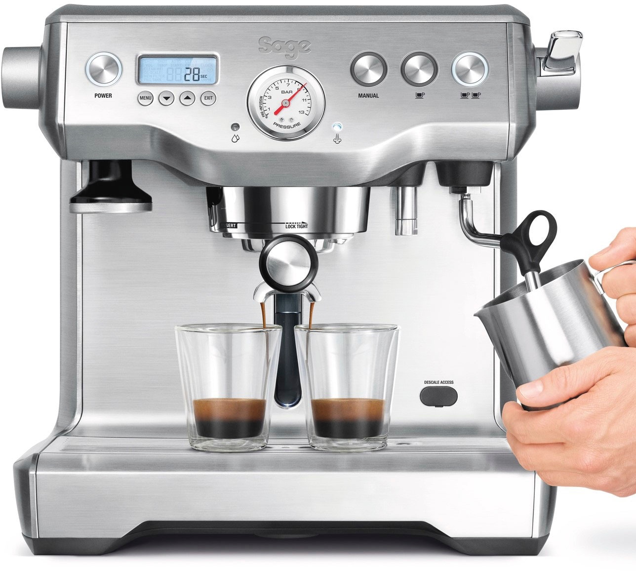 Sage Espressomaschine "the Dual Boiler, SES920BSS"