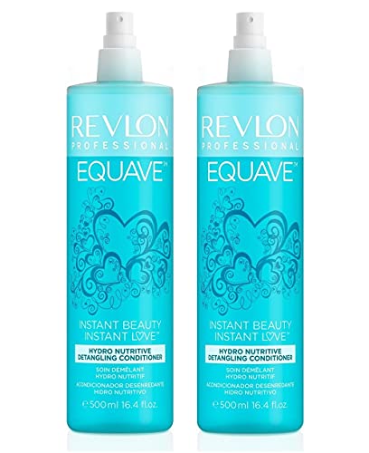 Revlon Equave Hydro Conditioner 500ml trockenes Haar 2er Aktions-Set