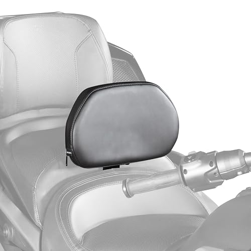 Grande Rückenlehne für Can-Am Spyder F3 ab 2015, verstellbar, schnell abnehmbar, 41-308G Show Chrome
