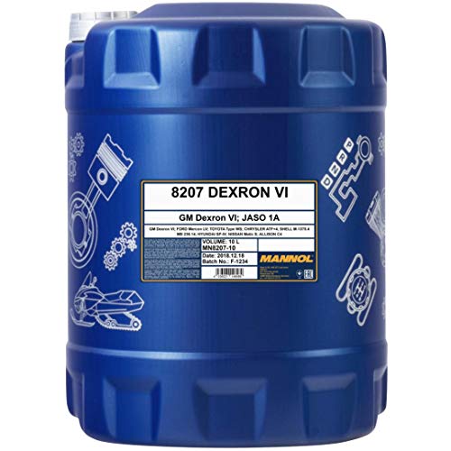 MANNOL 10 Liter, ATF Dexron VI