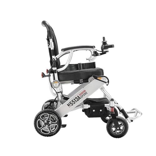 Intelligente, leichte, faltbare elektrische Rollstühle, tragbarer faltbarer Tragerollstuhl, langlebige Rollstühle, geeignet zum Ausgehen