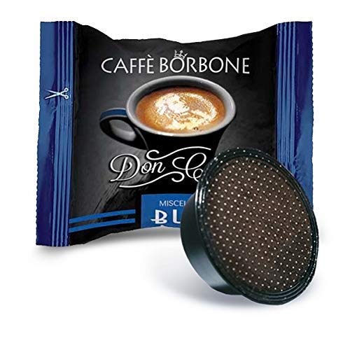 Don Carlo Kaffeekapseln, passend für Kaffeemaschine A Modo Mio, blaue Mischung, 300 Stück