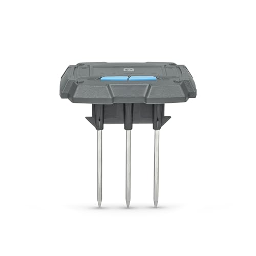 Garza Smart – Intelligenter WLAN-Temperatur- und Feuchtigkeitssensor für den Boden, Automatisierung nach Temperatur und Luftfeuchtigkeit, Messsteuerung per App, kompatibel mit automatischem