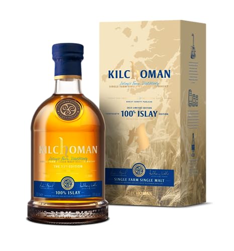 Kilchoman 100% Islay The 13th Edition 2023 50% Vol. 0,7l in Geschenkbox