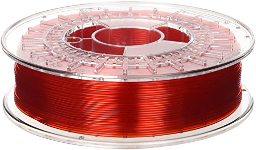colorFabb PLA TR RED TRANSPARENT 1.75/750-8719033552593 - 3D Druck Filament