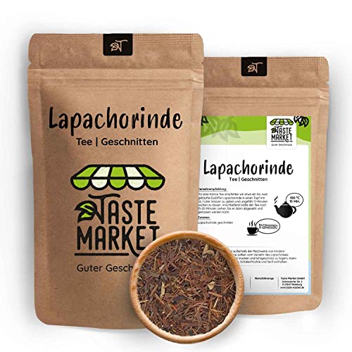 2 kg Lapachorinde | GRÖSSENAUSWAHL | Lapachotee | Tee | Getrocknet und geschnitten | vegan