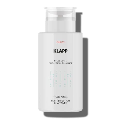 KLAPP Cosmetics - Triple Action Skin Perfection BHA Toner (200ml)