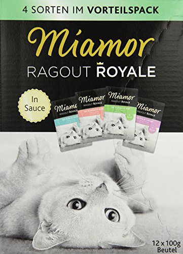 Miamor Ragout Royale in Sauce Multibox, 1er Pack (1 x 1200 g)