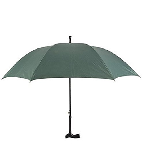 Spazierschirm olivgrün Schirm Schirme Regenschirme Stockschirm neu
