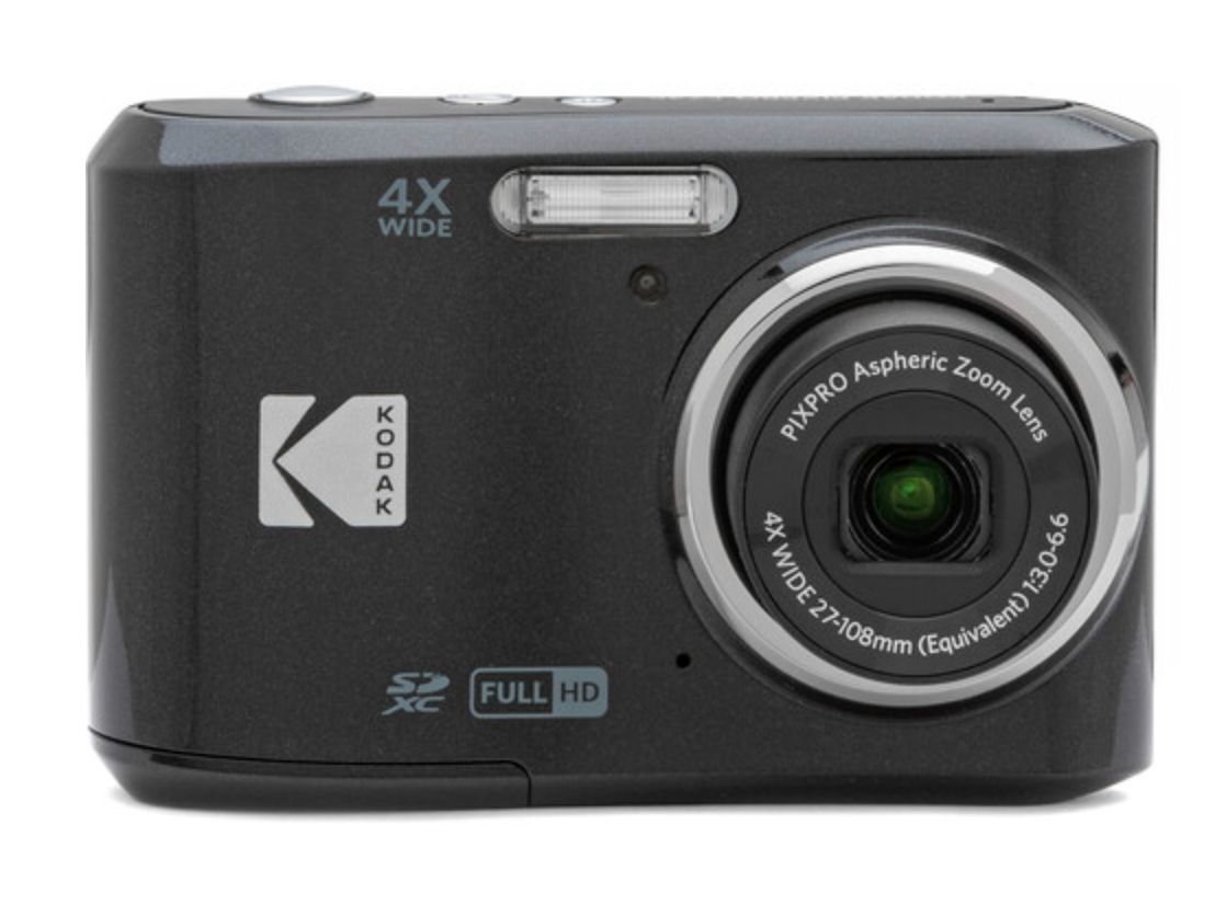 Pixpro FZ45 Kompaktkamera 4x Opt. Zoom (Schwarz) (Schwarz)
