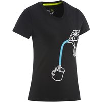 Edelrid Damen Women's Rope T Shirt II Schwarz S