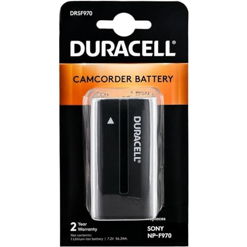 Duracell li-ion akku 7800mah für sony np-f970