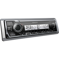 Kenwood KMR-M508DAB Marine - MP3-Autoradio mit DAB/Bluetooth/USB/iPod/AUX-IN