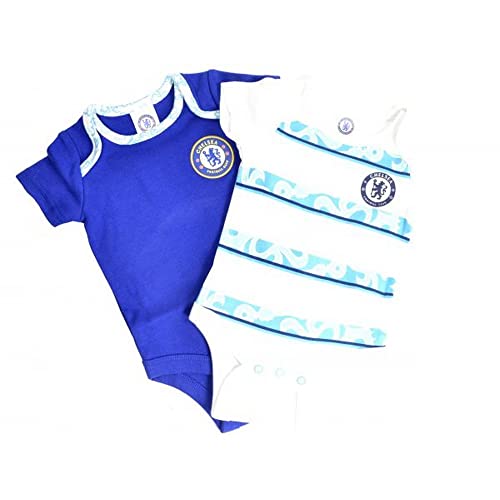 Chelsea Two Pack Body Suit CH2201 12-18 Months