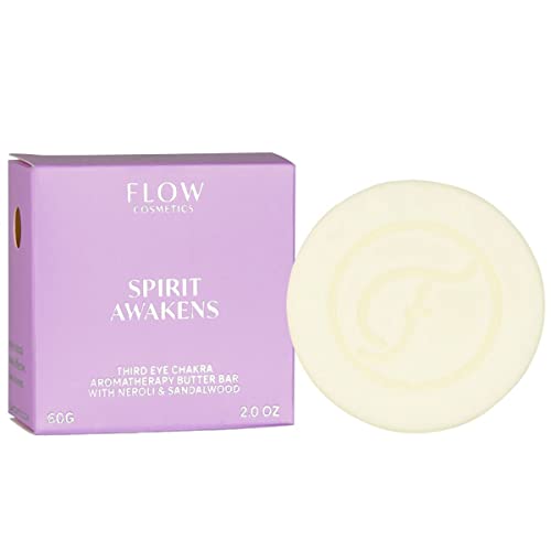 Flow Cosmetics - Spirit Awakens - Bodybutter Bar - Chakra 6-120 gr