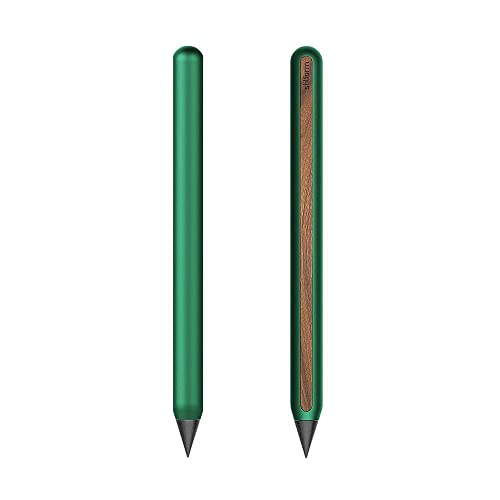 stilform 200000 AEON-Stift aus Aluminium – Langlebiger Bleistift, magnetische Graphit-Spitze zum Wechseln – Aurora Green