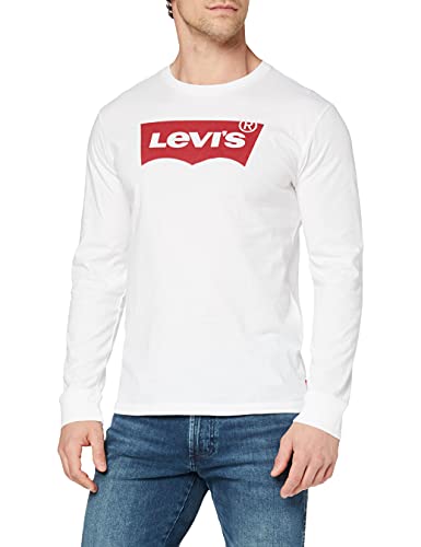 Levi's Herren Std Graphic Tee T-Shirt, Weiß (Hm Ls Better White 0010), XS