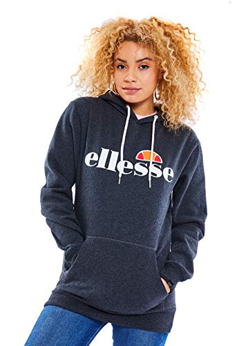 Ellesse Damen Torices Oh Hoody Sweatshirts, schwarz, XS